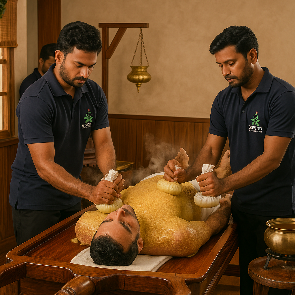 Navarakizhi (Shashtika Pinda Sweda)